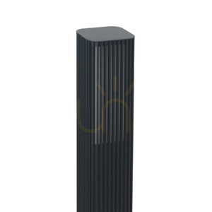 Norlys Astrid 2214GR Pollerleuchte, Graphit RAL 7016, 85 cm, LED 2700 K small 1