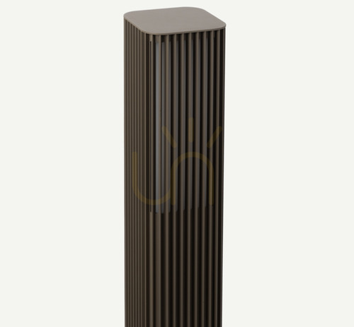 Prüfen LED-Gartenpollerleuchte Norlys Astrid 2219GB beigegrau 55 cm 3000 K