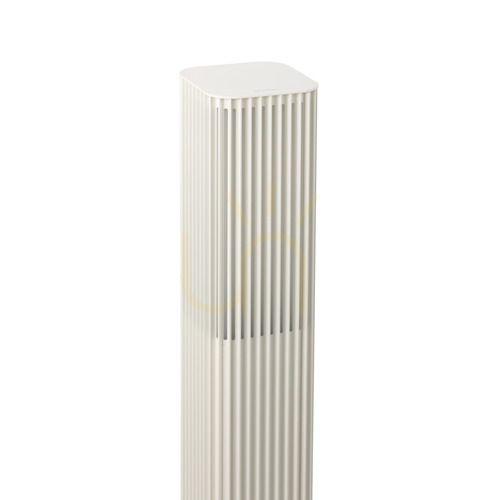 Prüfen NORLYS ASTRID 2219 LED-Pollerleuchte, 55 cm, 14,6 W, 3000 K, Weiß RAL 9003