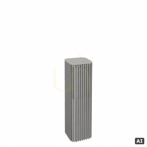 Prüfen Norlys Astrid 2220AL LED-Pollerleuchte hellgrau 4000K 55 cm