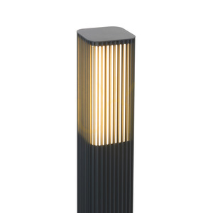 Pollerleuchte NORLYS Astrid 2220GR Farbe Graphit, LED 14,6 W 4000 K, 55 cm small 2