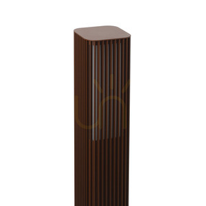 NORLYS Astrid 2221CS LED-Pollerleuchte 55 cm, Cortenoptik, 2700 K small 1
