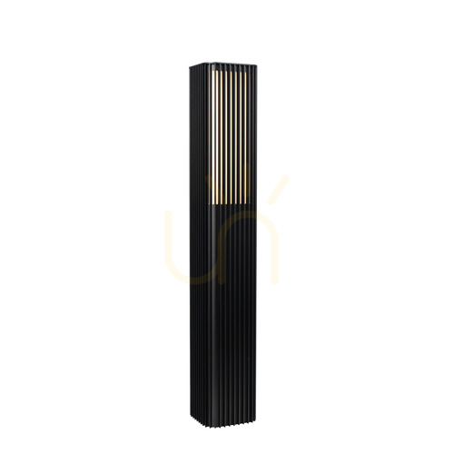 Prüfen Astrid 2226BL – Schwarze LED-Stehlampe von NORLYS