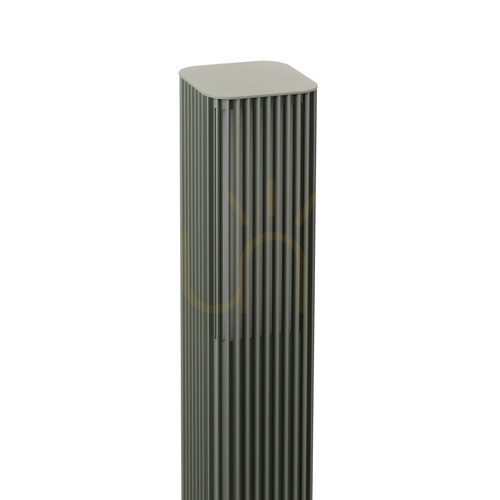 Prüfen Norlys Astrid 2227CG LED-Pollerleuchte zementgrau 2700K 85 cm
