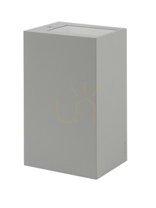 Außenwandleuchte NORLYS Lillehammer 2282AL hellgrau RAL 9006, LED 4,5 W 4000 K, Downlight, DALI2 small 0