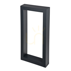 LED-Pollerleuchte Hellvik 2415GR 85 cm, graphit RAL 7016, 8,1 W 4000 K NORLYS small 1