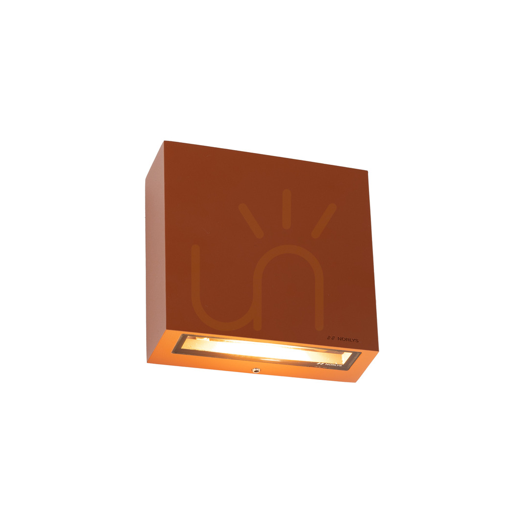 Vonkajšie nástenné svietidlo Nora 2465CB Copper LED od spoločnosti NORLYS
