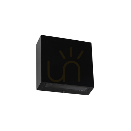 Prüfen Außenwandleuchte NORLYS Nora 2496BL LED 8W 4000K Schwarz IP65