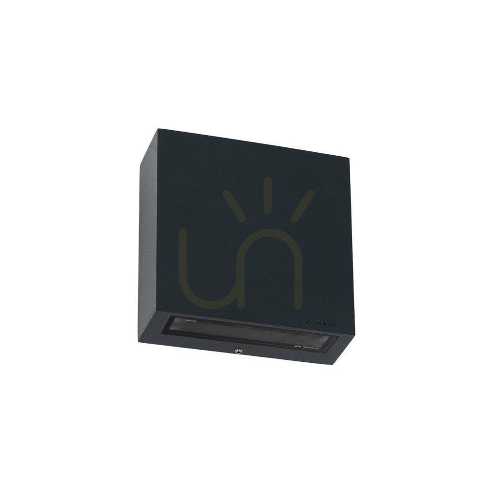 Norlys Nora 2497GR LED outdoor wall light graphite 8 W 3000 K DALI2