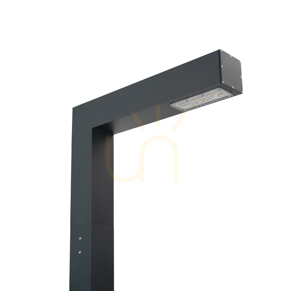 Pole-Top Luminaire Norlys Trelleborg 2606GR LED 40.4W 2700K Graphite