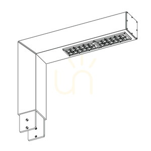 Mastleuchte NORLYS Trelleborg 2608GR graphit LED 40,4 W 4000 K DALI2 (ohne Mast) small 0