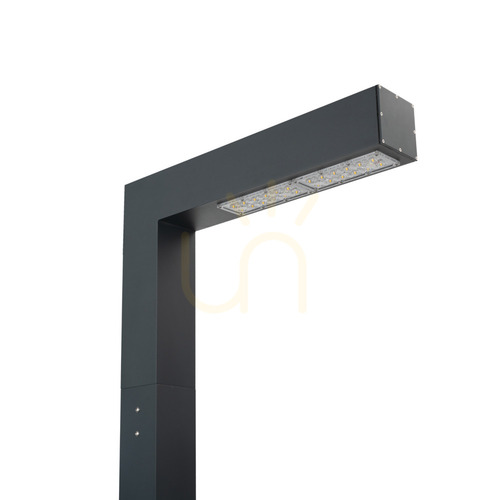 Prüfen Mastleuchte NORLYS Trelleborg 2608GR graphit LED 40,4 W 4000 K DALI2 (ohne Mast)