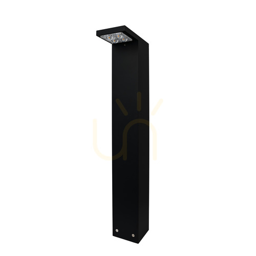 Prüfen Skara 2946BL – Schwarzer LED-Lichtmast von NORLYS