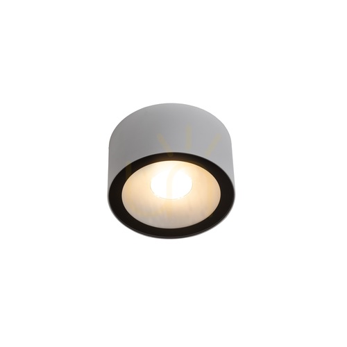 Prüfen Sol 4053AL Silberne LED-Deckenleuchte für den Außenbereich von NORLYS