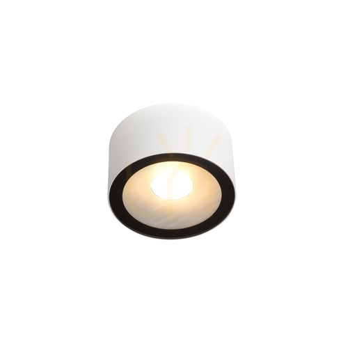 Prüfen Sol 4054WH – Weiße LED-Deckenleuchte für den Außenbereich von NORLYS
