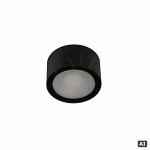LED-Außendeckenleuchte Sol 4058BL Ø20 cm, 19,3 W, 4000 K, DALI-2, schwarz, NORLYS small 0