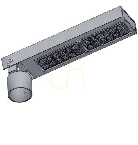 Prüfen Asker 4316AL Silberne LED-Gartenlaterne von NORLYS