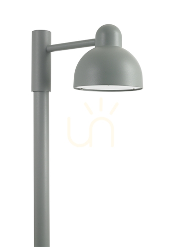Prüfen Koster 5006AL Silberne LED-Gartenlaterne von NORLYS