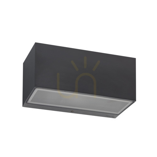Prüfen NORLYS Asker Big Pro 5049GR LED-Außenwandleuchte graphitgrau 2700K DALI2