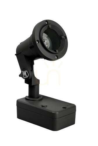 Prüfen Sande 5052BL – Schwarzer LED-Außenstrahler von NORLYS