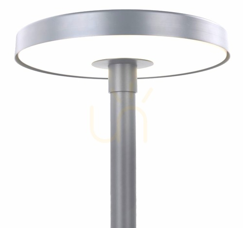 Prüfen Mastaufsatzleuchte Borg 5142AL silber LED von NORLYS