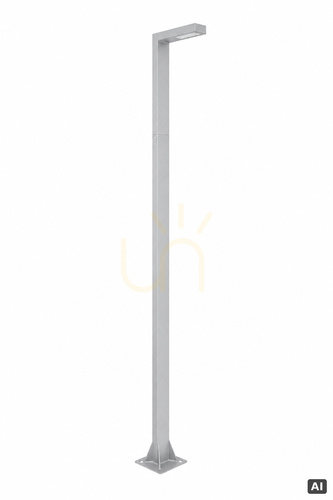 Prüfen Asker 5224AL Silberne LED-Gartenlaterne von NORLYS