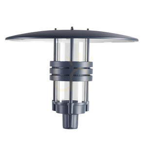 Mastleuchte VISBY 6017GR 49W 4000K graphit RAL 7016 - NORLYS small 0