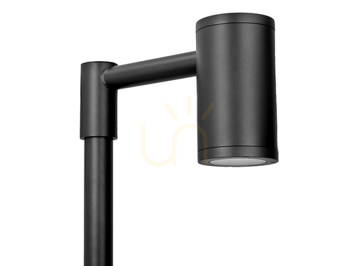 Prüfen Mora 6461BL – Schwarze LED-Gartenlaterne von NORLYS