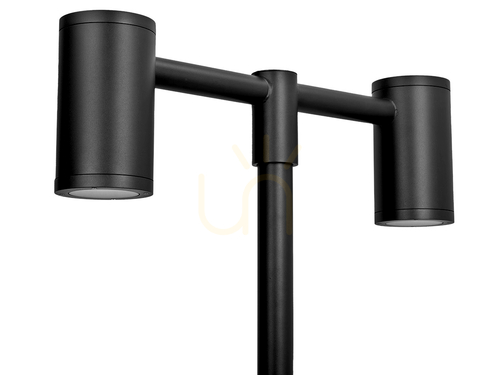 Prüfen Mora 6466BL – Schwarze LED-Gartenlaterne von NORLYS