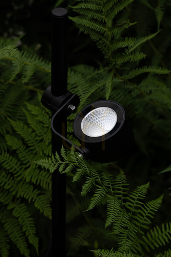 Prüfen Garten-Erdspießstrahler Norlys Moss 6603BL schwarz, LED 4,1 W 4000 K