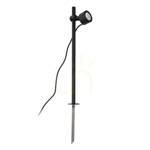 Prüfen Garten-Erdspießstrahler Norlys Moss 6603BL schwarz, LED 4,1 W 4000 K