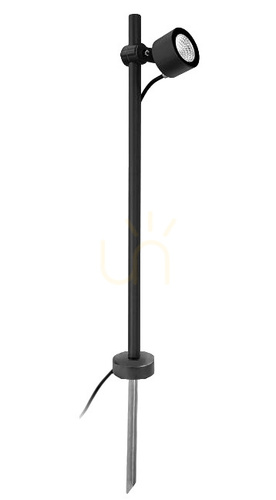 Prüfen Moss 6624BL Schwarzer LED-Außenstrahler von NORLYS