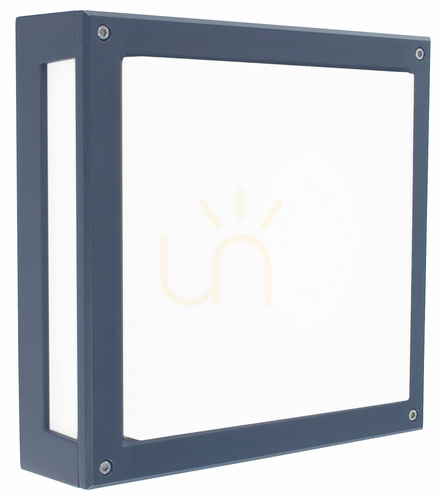 Prüfen Nordland 7118GR Außendeckenleuchte, Graphit, LED, Bewegungsmelder MASTER, IP65, NORLYS