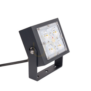 LED-Fluter Varberg 7152GR Graphit 7,7W 3000K dimmbar - NORLYS small 0