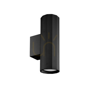 GAP531 Schwarze Wandleuchte von Gea Luce small 0