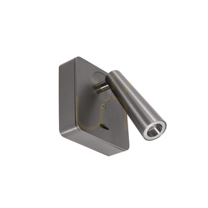 GAP594 Silberne Wandleuchte von Gea Luce small 0