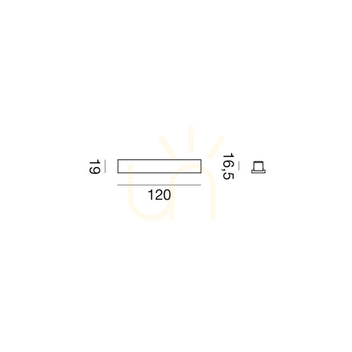 Prüfen GBIC44-Sammelschienenverbinder, vergoldet, Gea Luce