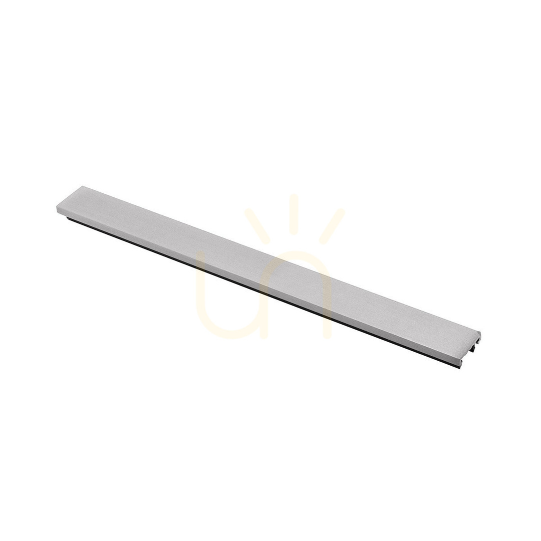 Prüfen Abdeckung für 48-V-Stromschiene GBICO04 Gea Luce, mattes Nickel Abdeckung für 48-V-Stromschiene GBICO04 Gea Luce, mattes Nickel
