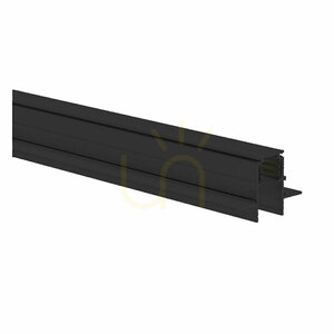 GBIN21 Schlanke Magnetschiene, 2 m, Schwarz, Gea Luce small 0