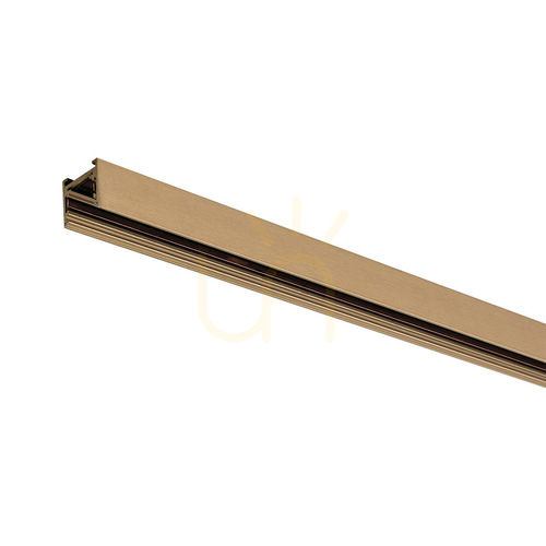 Prüfen GBIN40 Schlanke Magnetschiene, 1,5 m, Gold, Gea Luce