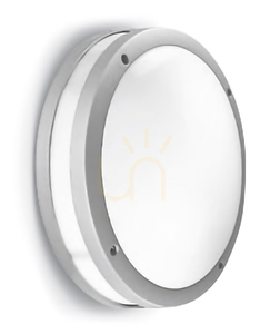GES291 Silver Gea Luce Deckenleuchte für den Außenbereich, IP54 small 0