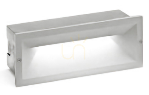 Prüfen GES351 Silver Gea Luce Treppenbeleuchtung, IP65