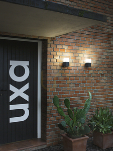 GES400 Weiße Wandleuchte „Gea Luce“ für den Außenbereich, IP44 small 2