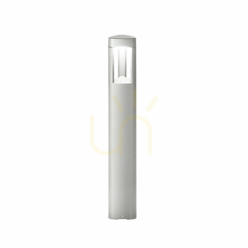 Prüfen Gea Luce GES481 Außenpollerleuchte silbergrau GX53 IP54