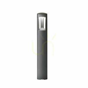 Gea Luce GES491 Pollerleuchte, anthrazitgrau, 80 cm, GX53, IP54 small 0