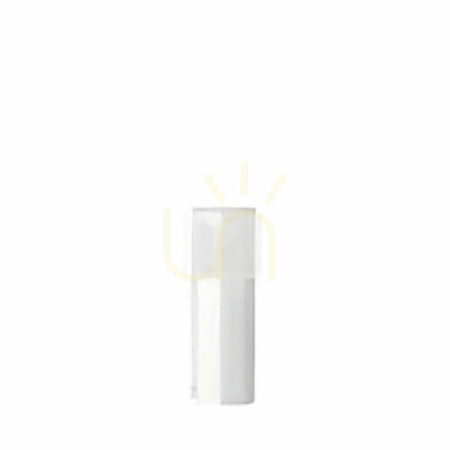 Prüfen Gea Luce GES710 Pollerleuchte weiß E27 IP44 30 cm