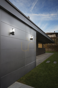 GES733 Wandleuchte „Graphite Gea Luce“ für den Außenbereich, IP44 small 1