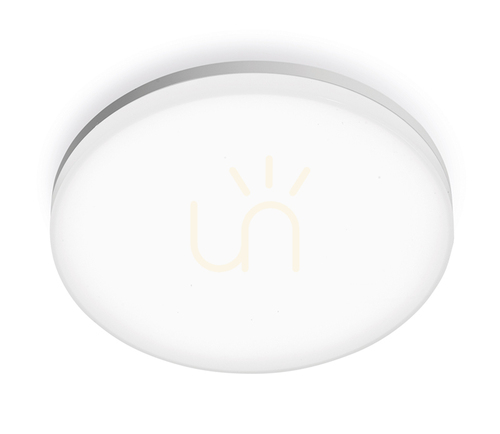 Prüfen GES830 Weiße Gea Luce Außen-Deckenleuchte, IP66