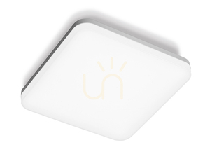 GES832 Weiße Gea Luce Deckenleuchte für den Außenbereich, IP66 small 0