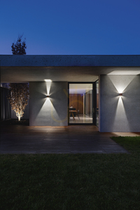 GES860N Weiße Gea Luce Außenwandleuchte, IP54 small 3